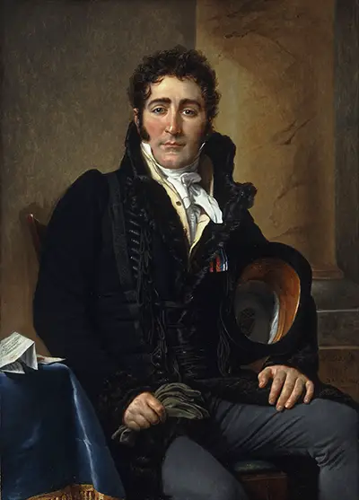 Portrait of the Comte de Turenne Jacques Louis David